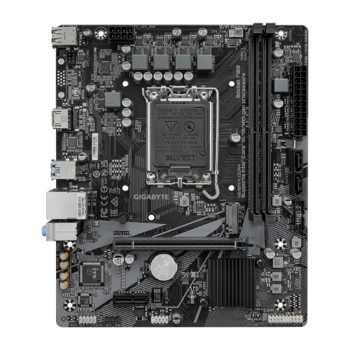 Preview: GIGABYTE H610M K DDR4